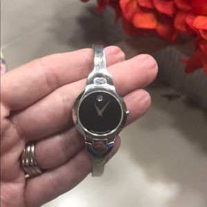Women’s Movado bracelet watch